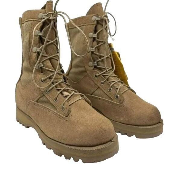 Belleville New‎ C790 Desert Tan Military Combat Waterproof Gore-tex MENS SZ 6.0
